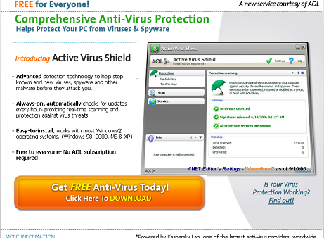 Active Virus Shield(ANeBuEBXV[h) by AOL